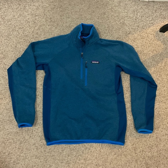 Patagonia Performance Better Sweater 1/4-Zip Medium - Picture 2 of 6